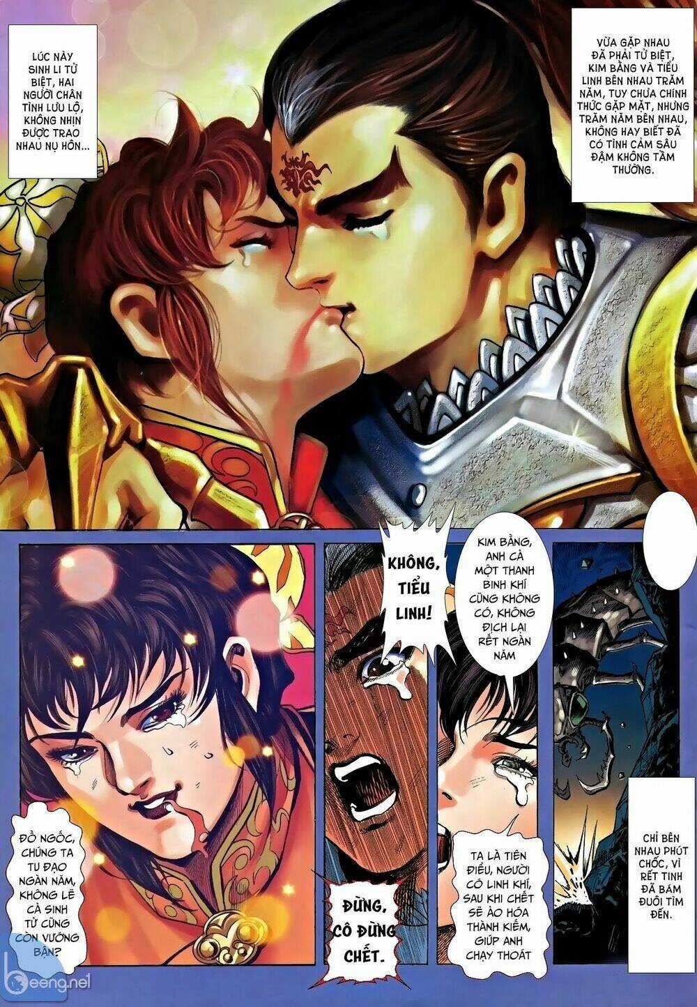 Nhạc Phi Liệt Truyện Chapter 11 trang 12