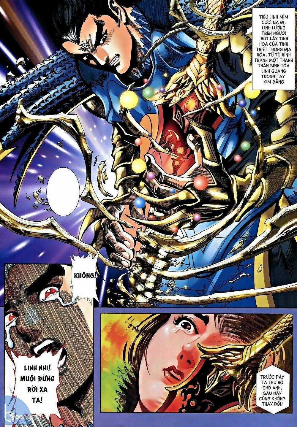 Nhạc Phi Liệt Truyện Chapter 11 trang 13