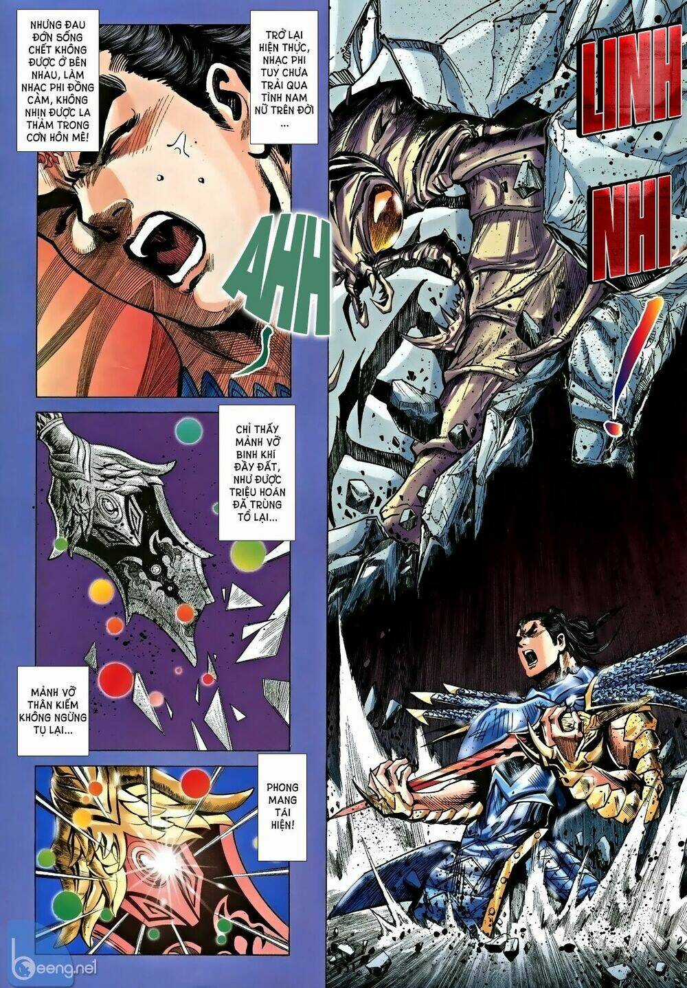 Nhạc Phi Liệt Truyện Chapter 11 trang 14