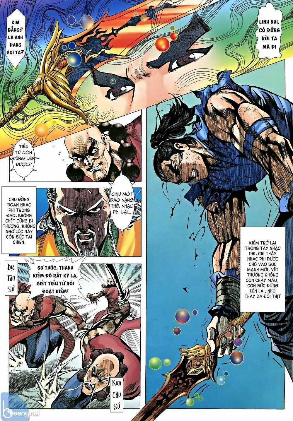 Nhạc Phi Liệt Truyện Chapter 11 trang 15