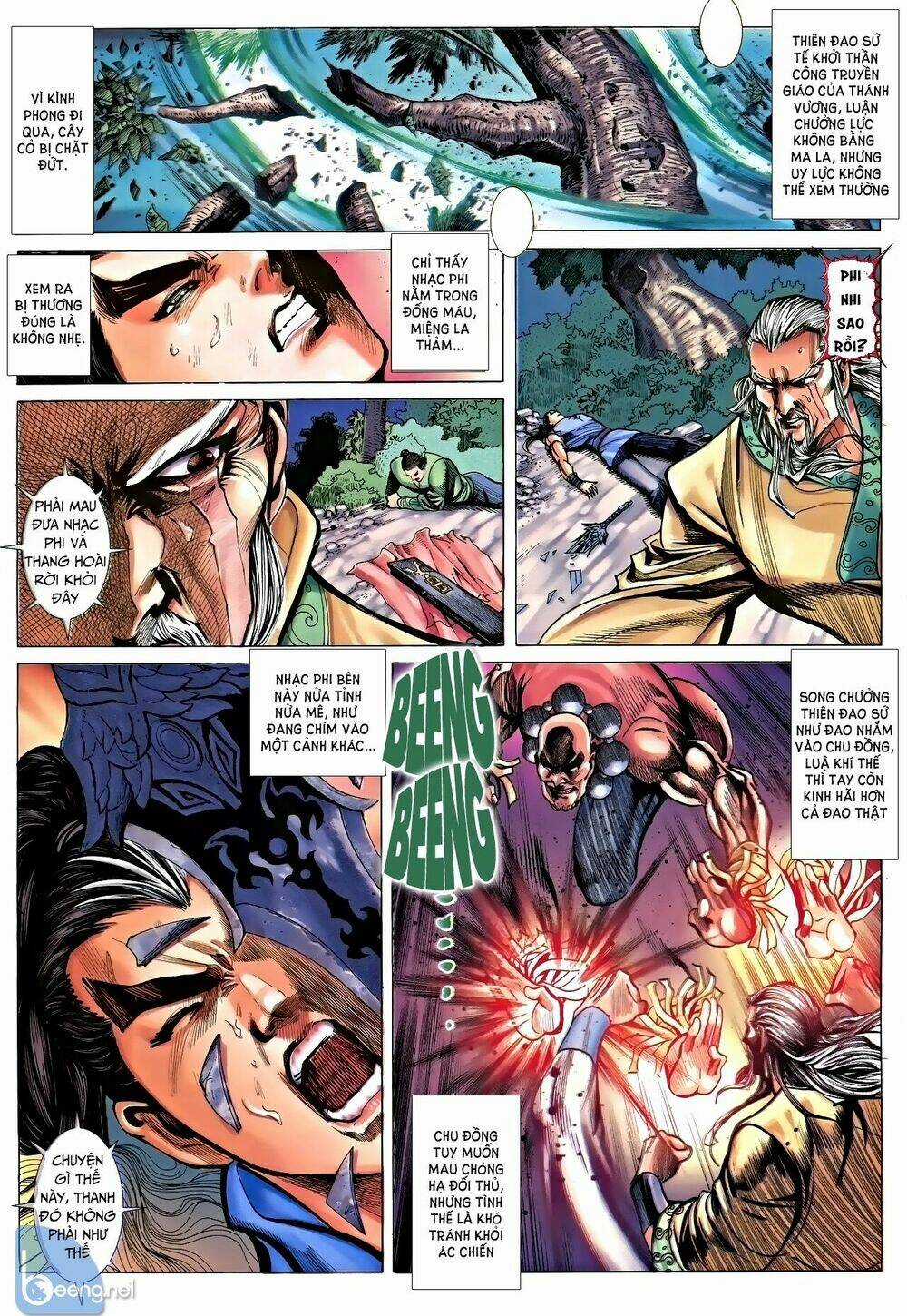 Nhạc Phi Liệt Truyện Chapter 11 trang 2