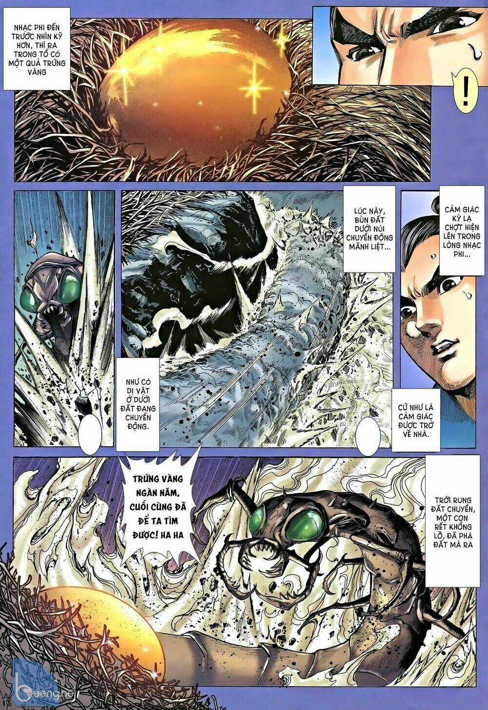 Nhạc Phi Liệt Truyện Chapter 11 trang 4