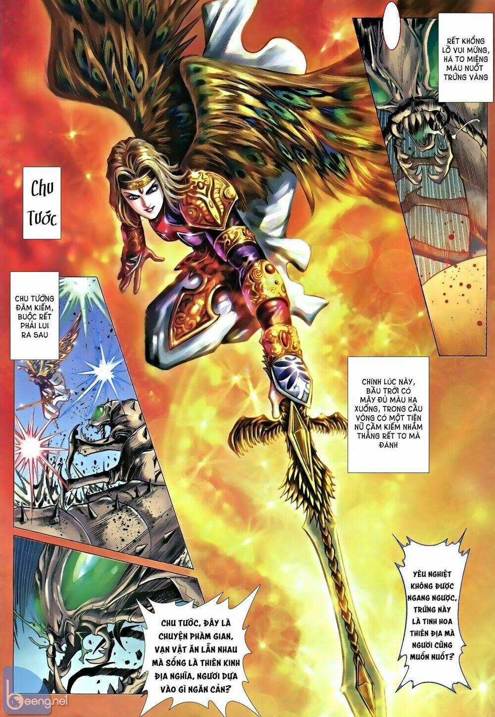 Nhạc Phi Liệt Truyện Chapter 11 trang 5