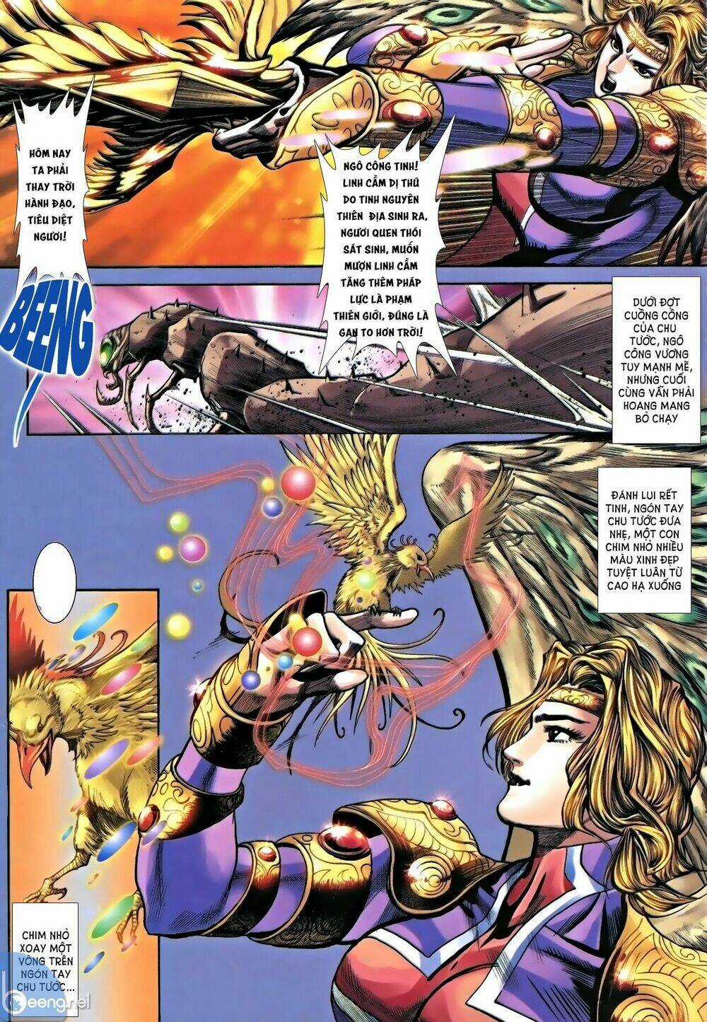 Nhạc Phi Liệt Truyện Chapter 11 trang 6