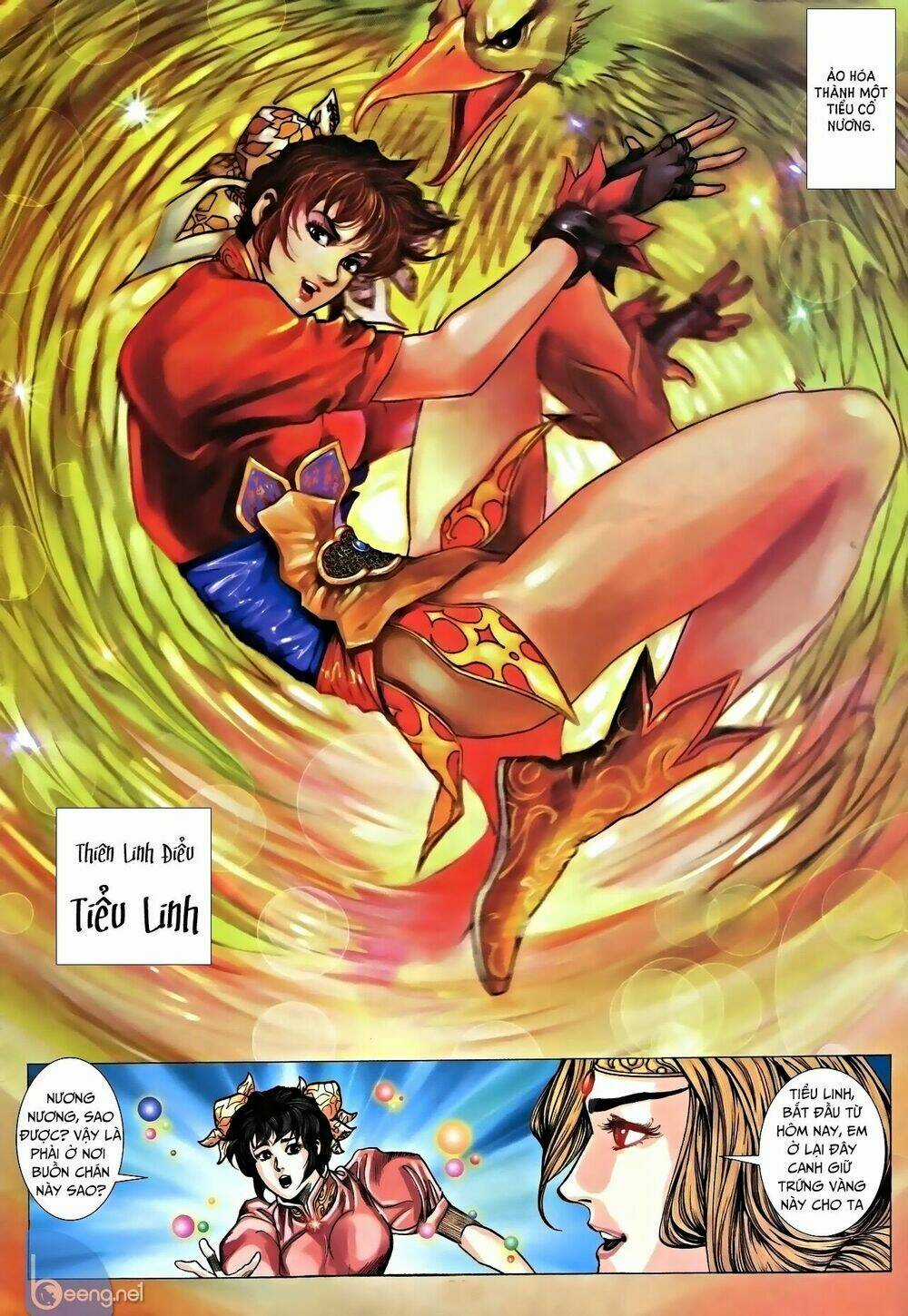 Nhạc Phi Liệt Truyện Chapter 11 trang 7