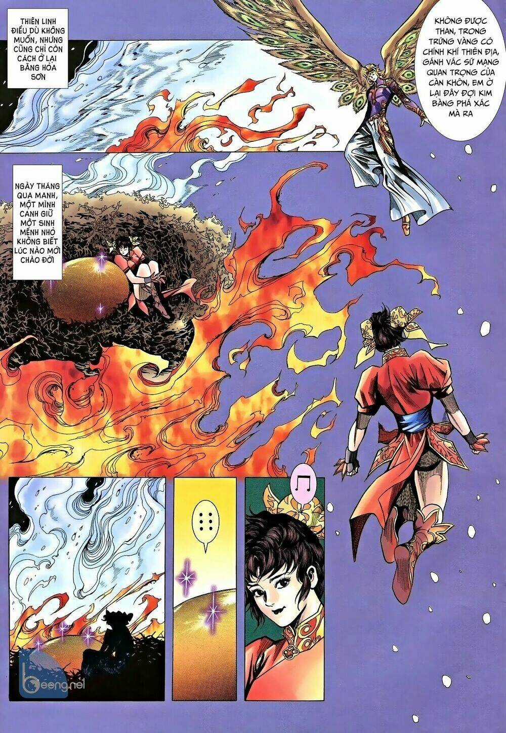 Nhạc Phi Liệt Truyện Chapter 11 trang 8