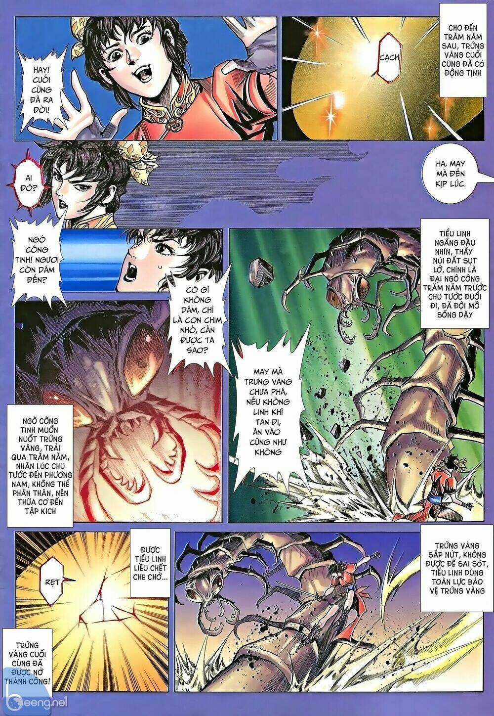 Nhạc Phi Liệt Truyện Chapter 11 trang 9