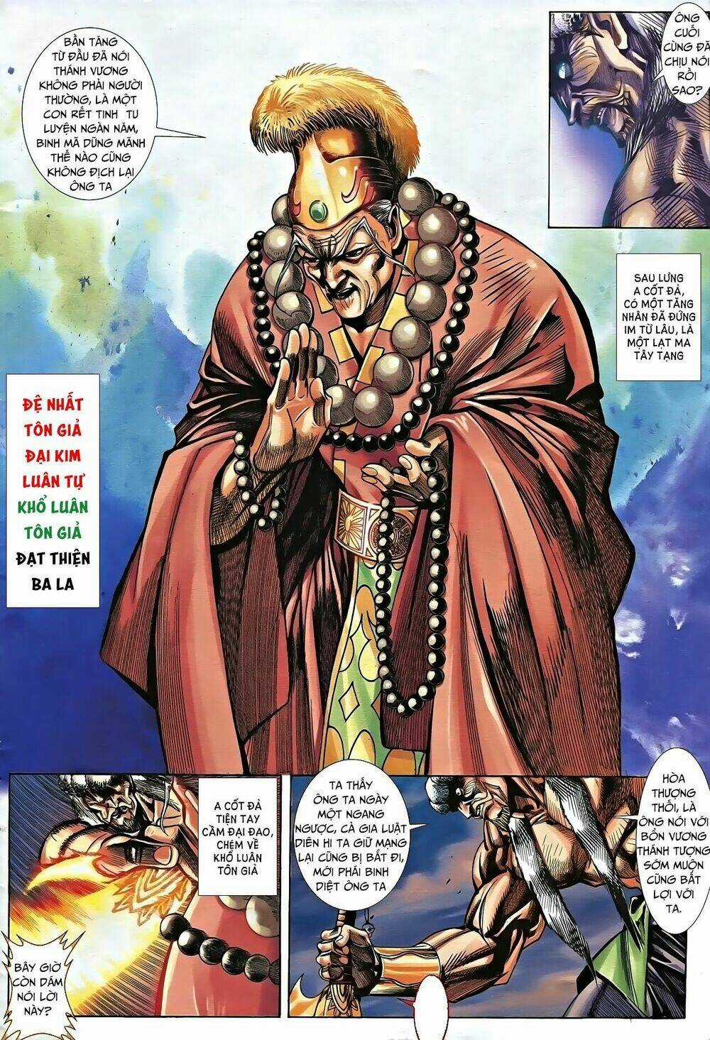 Nhạc Phi Liệt Truyện Chapter 12 trang 10