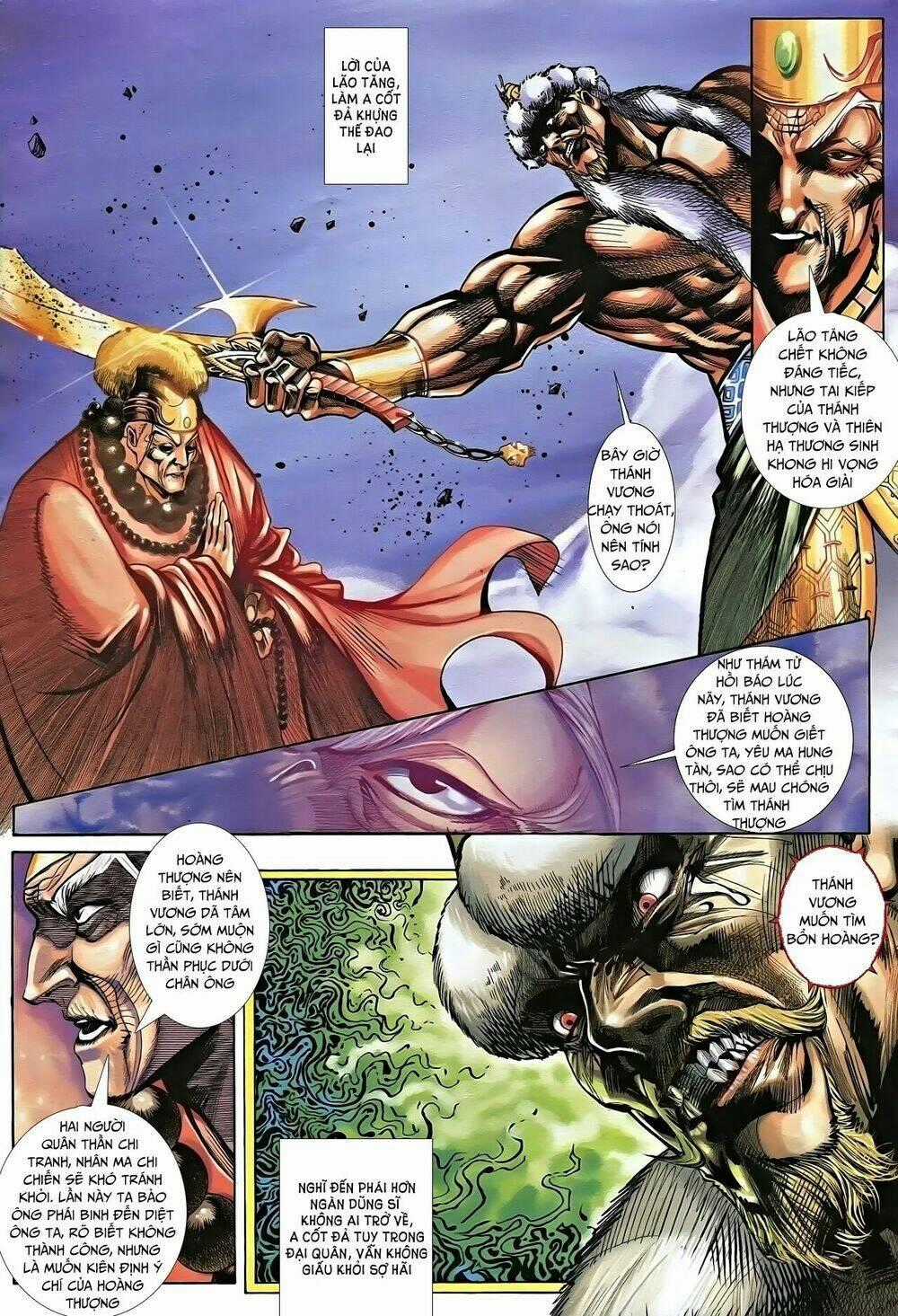 Nhạc Phi Liệt Truyện Chapter 12 trang 11