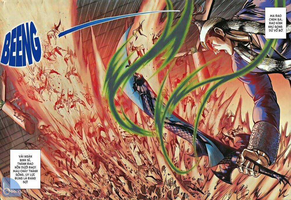 Nhạc Phi Liệt Truyện Chapter 12 trang 4