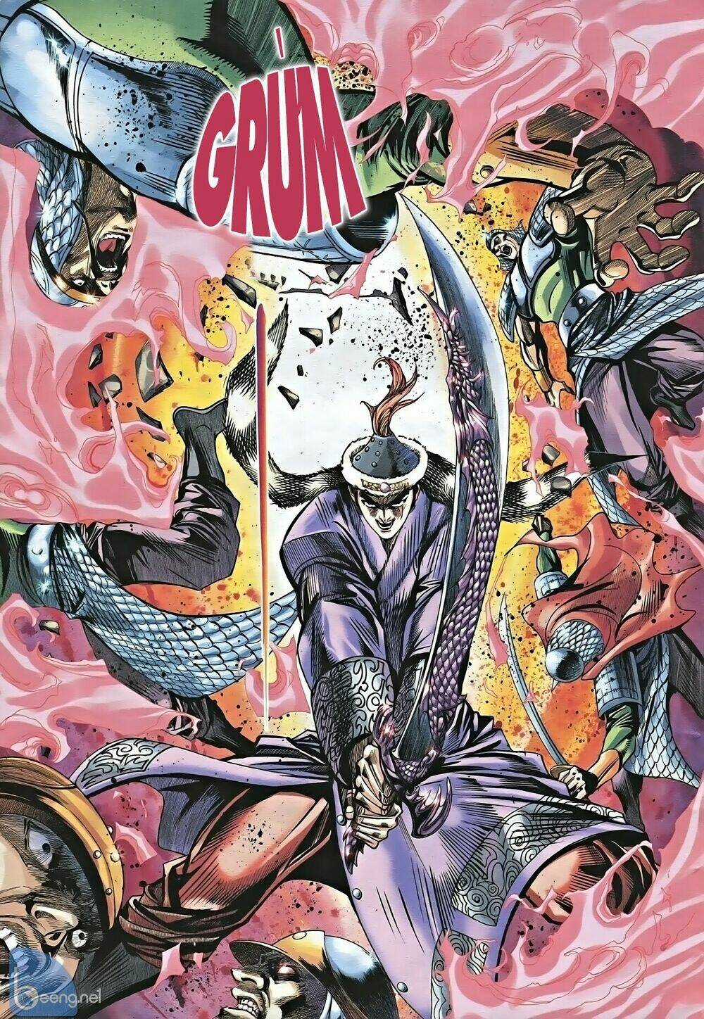 Nhạc Phi Liệt Truyện Chapter 12 trang 5