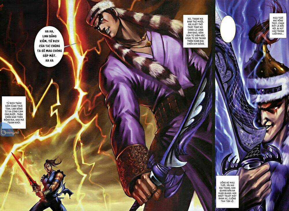 Nhạc Phi Liệt Truyện Chapter 12 trang 6