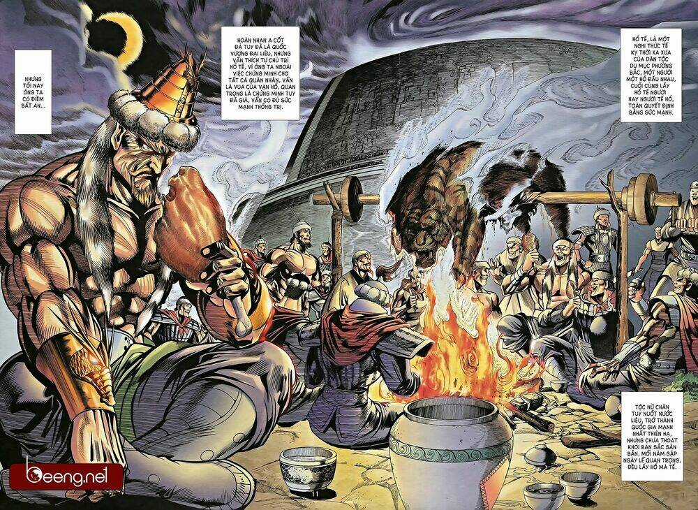 Nhạc Phi Liệt Truyện Chapter 12 trang 7