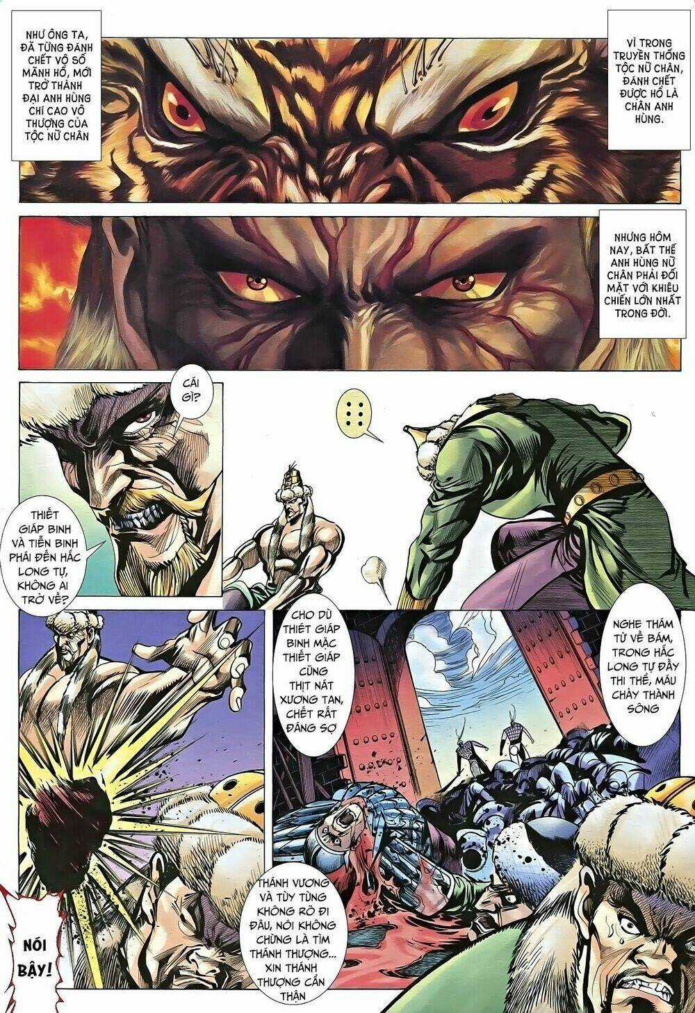 Nhạc Phi Liệt Truyện Chapter 12 trang 8