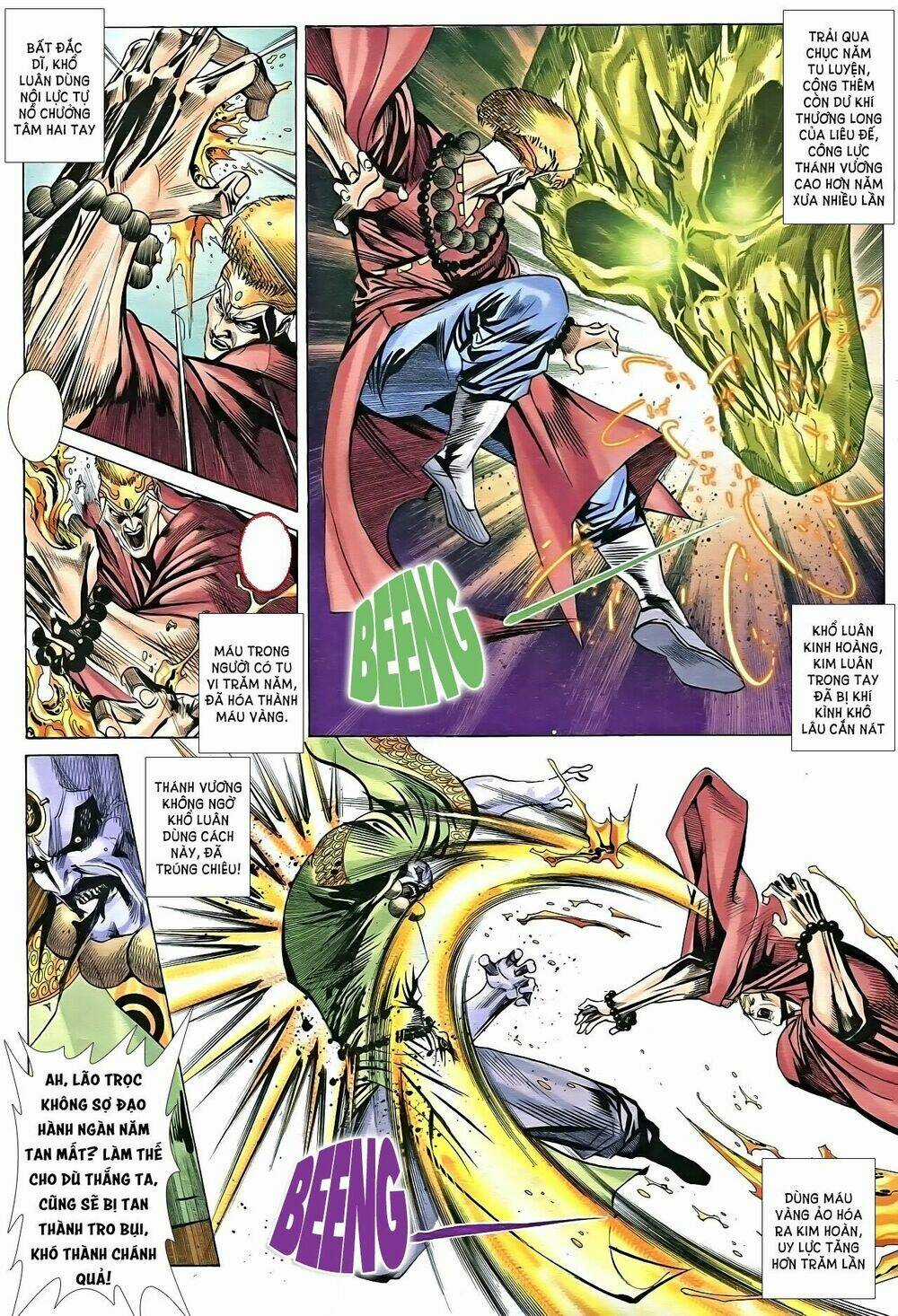 Nhạc Phi Liệt Truyện Chapter 13 trang 8