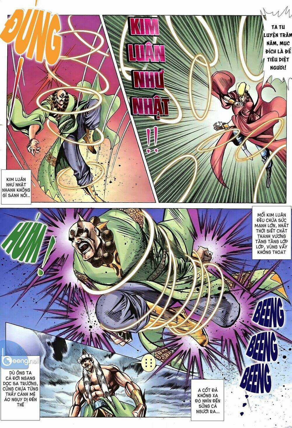 Nhạc Phi Liệt Truyện Chapter 13 trang 9