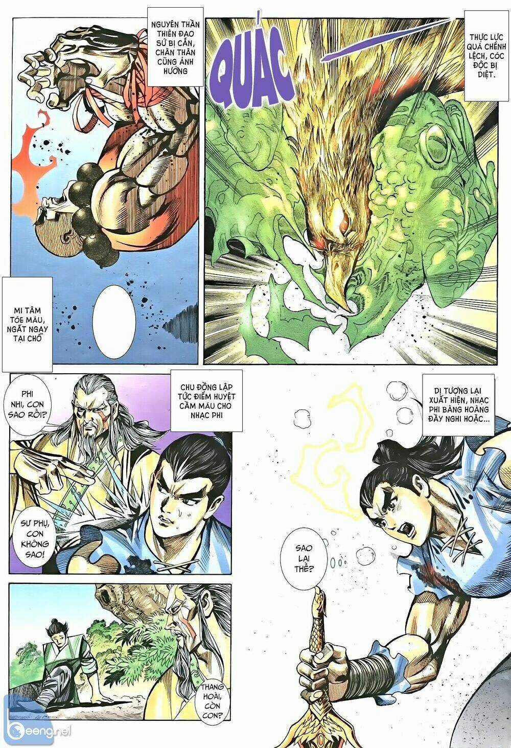 Nhạc Phi Liệt Truyện Chapter 14 trang 8