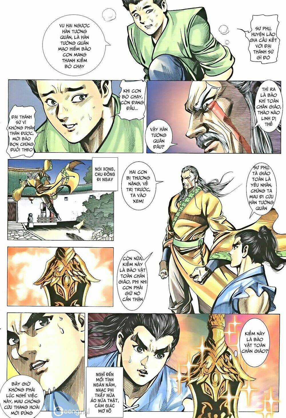 Nhạc Phi Liệt Truyện Chapter 14 trang 9