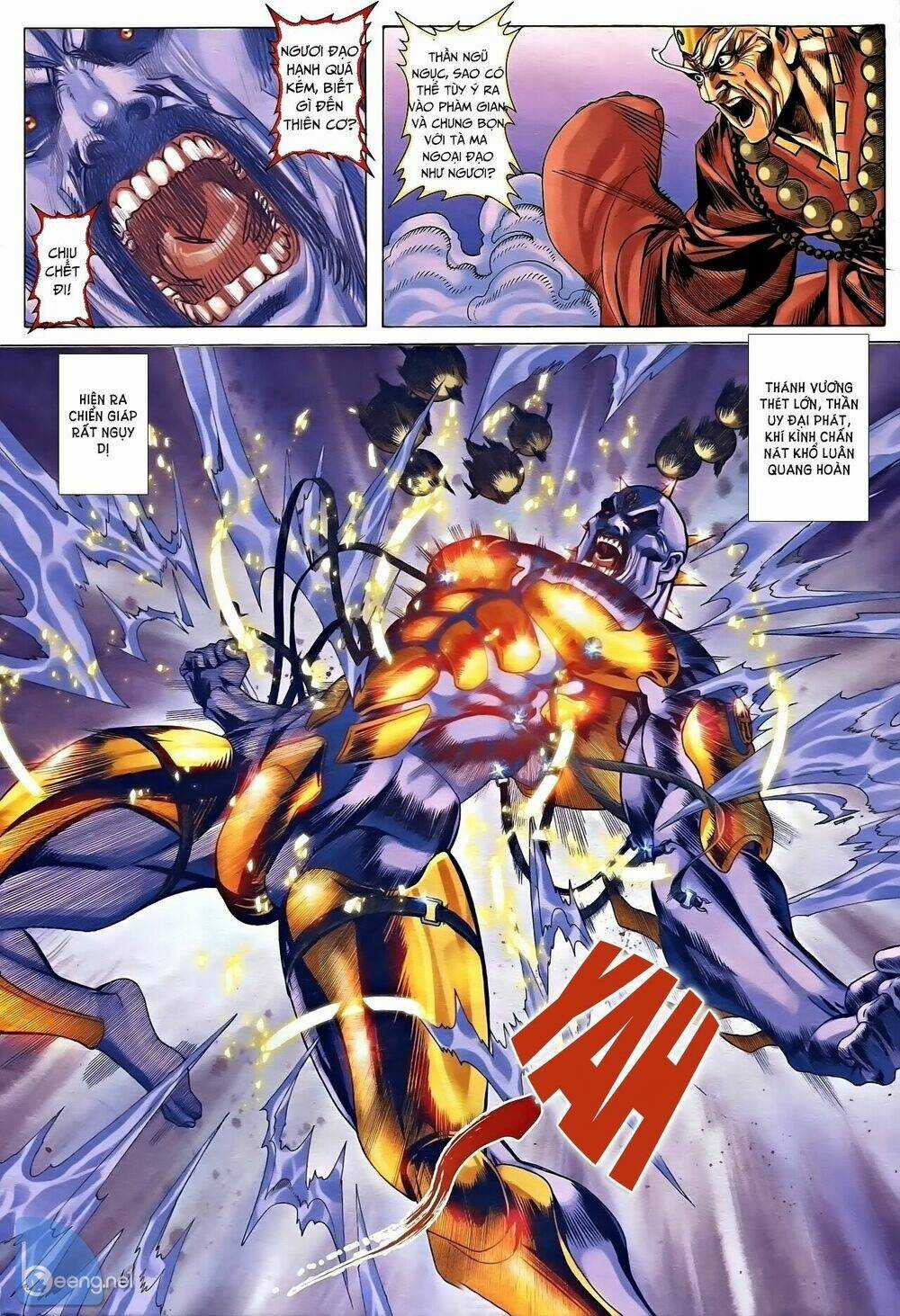 Nhạc Phi Liệt Truyện Chapter 15 trang 10