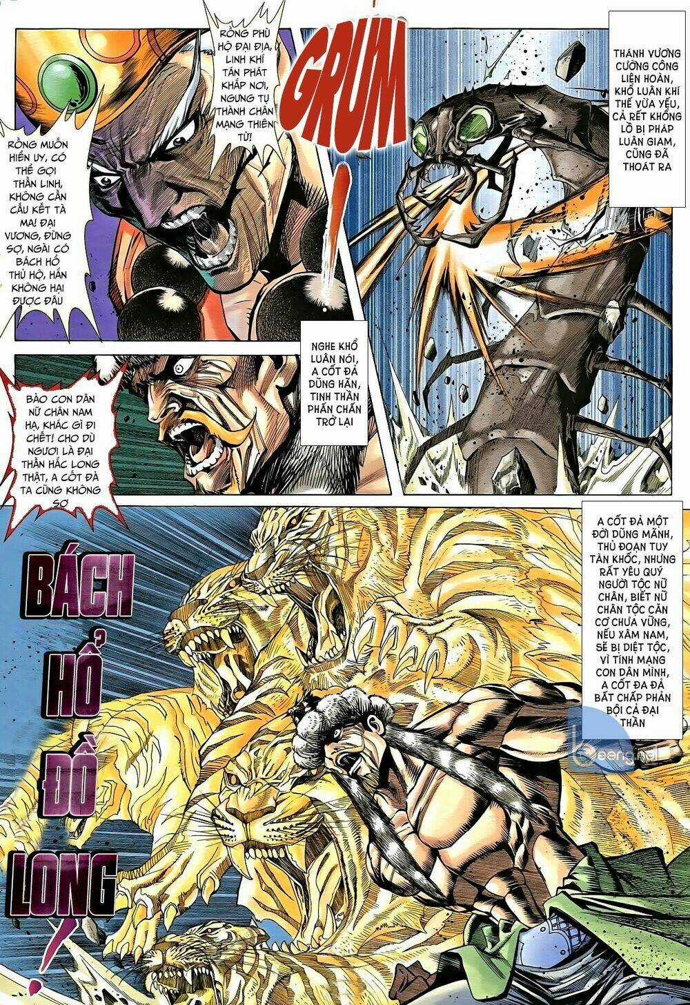 Nhạc Phi Liệt Truyện Chapter 15 trang 13