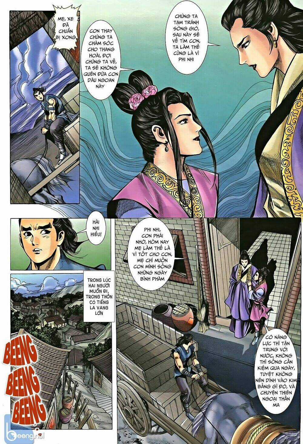 Nhạc Phi Liệt Truyện Chapter 15 trang 2