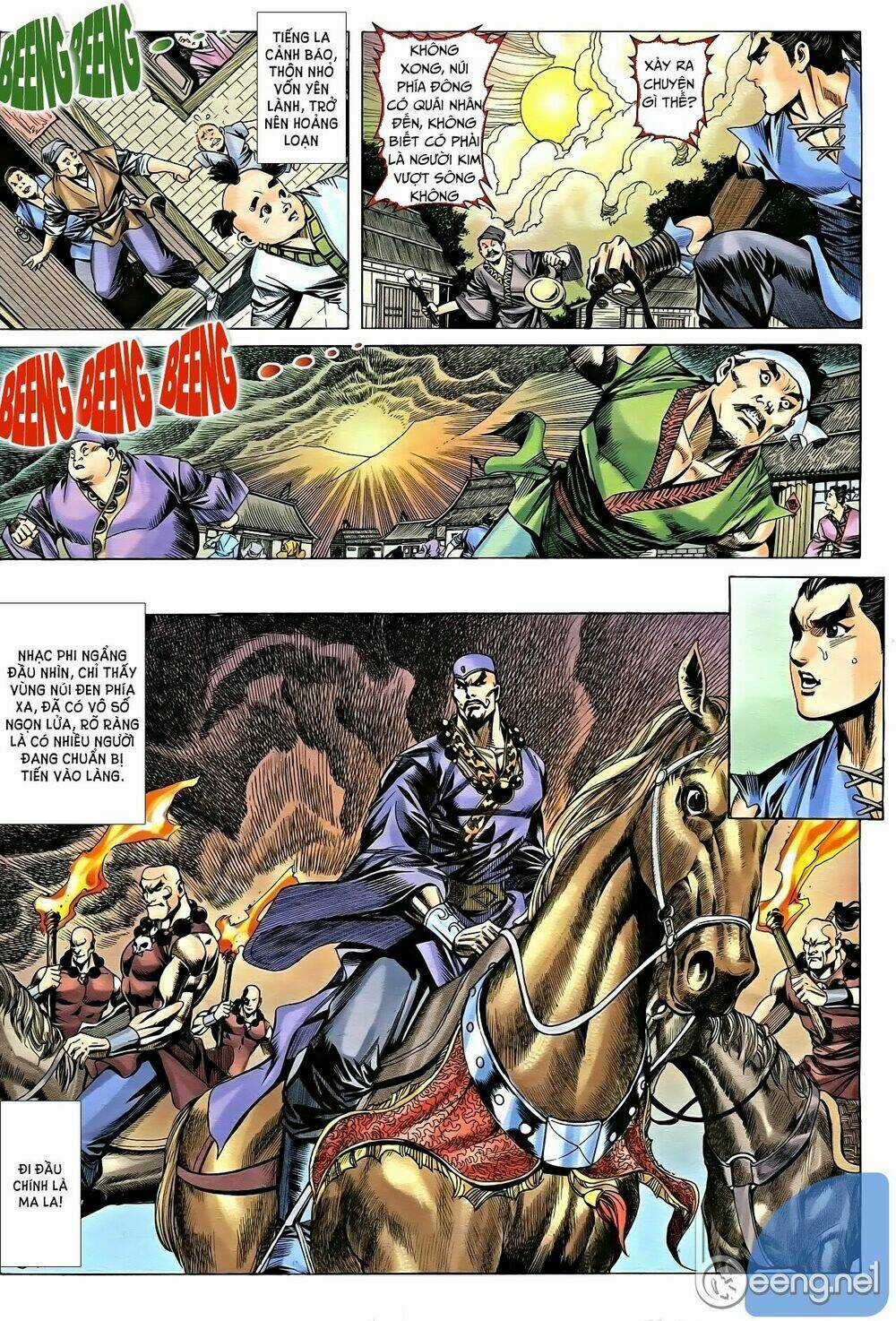 Nhạc Phi Liệt Truyện Chapter 15 trang 3