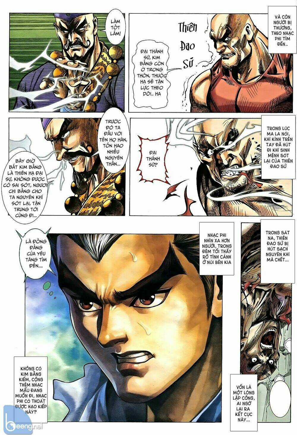 Nhạc Phi Liệt Truyện Chapter 15 trang 4