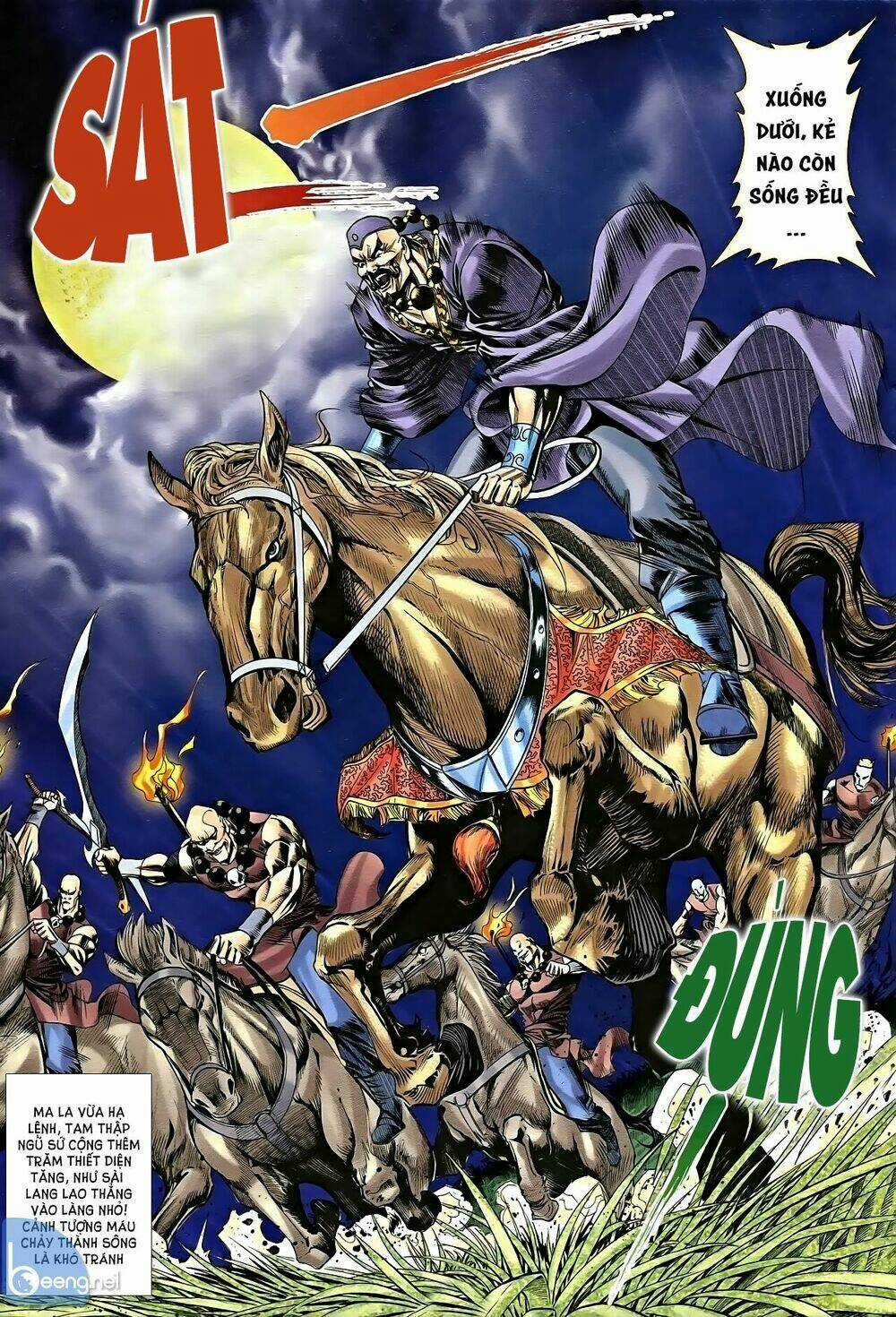 Nhạc Phi Liệt Truyện Chapter 15 trang 5