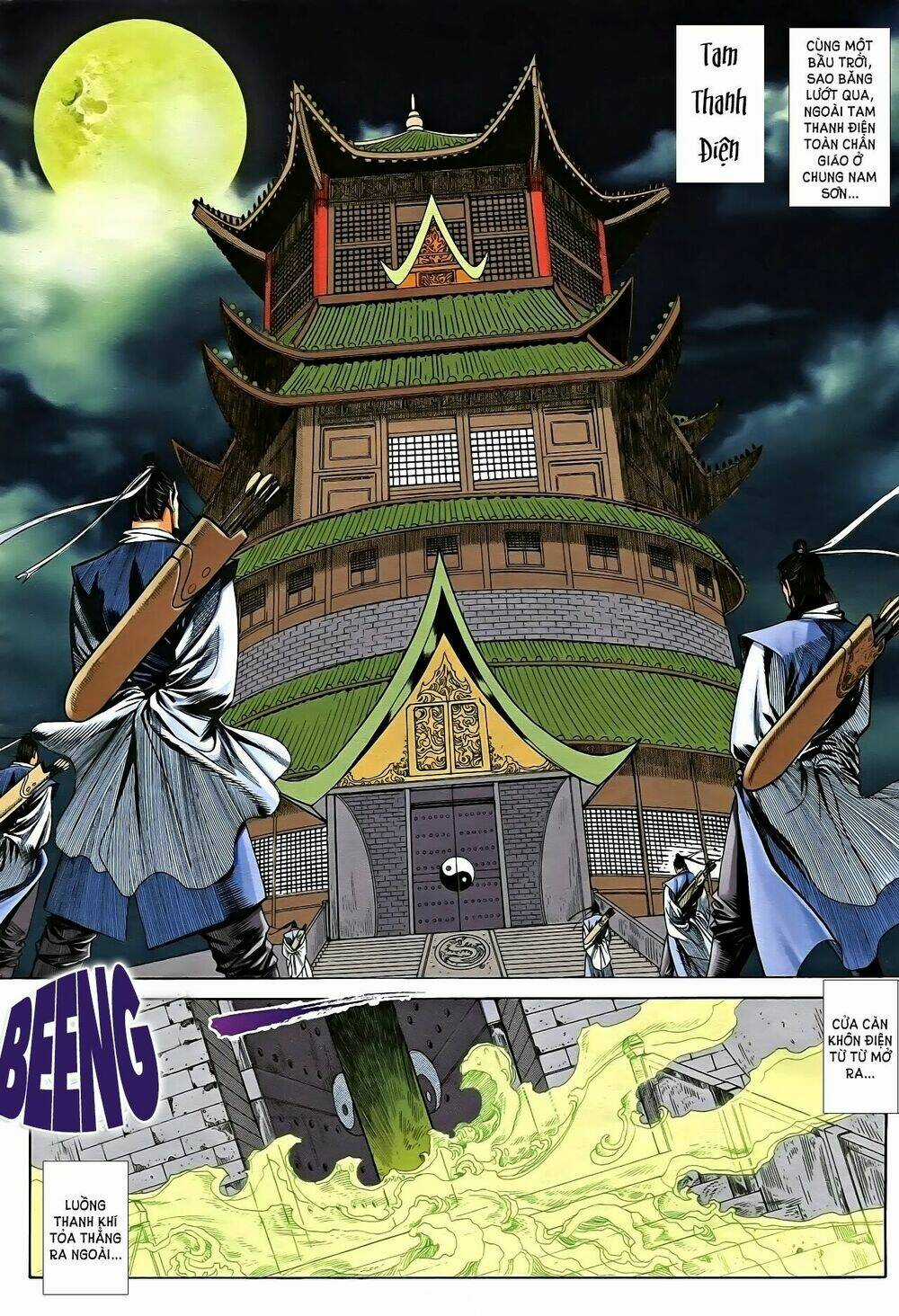 Nhạc Phi Liệt Truyện Chapter 15 trang 6