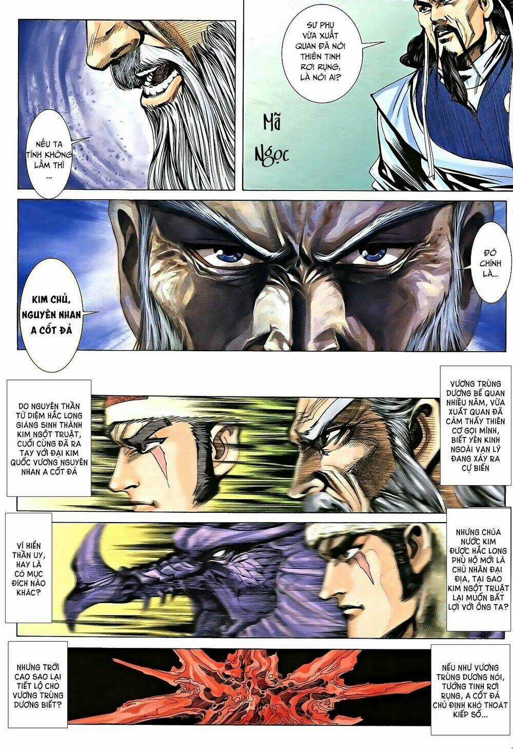 Nhạc Phi Liệt Truyện Chapter 15 trang 8