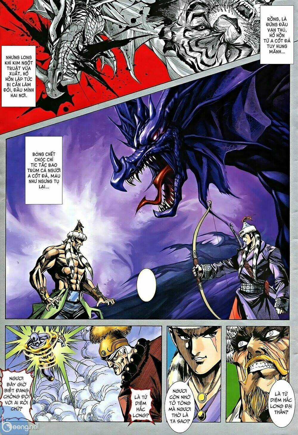 Nhạc Phi Liệt Truyện Chapter 15 trang 9