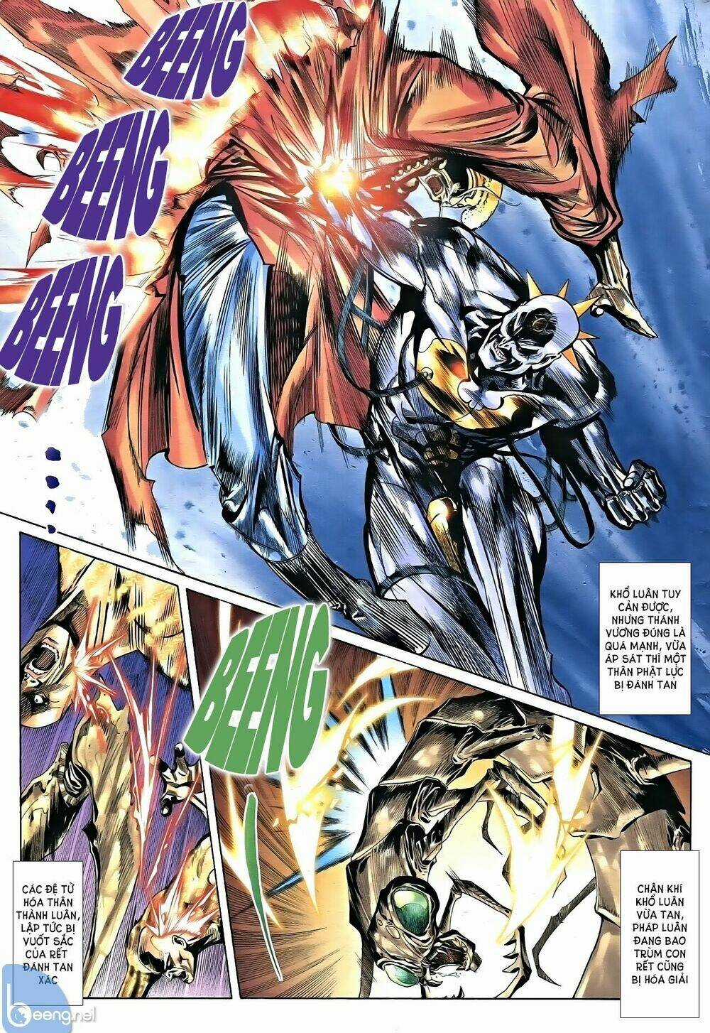 Nhạc Phi Liệt Truyện Chapter 16 trang 2