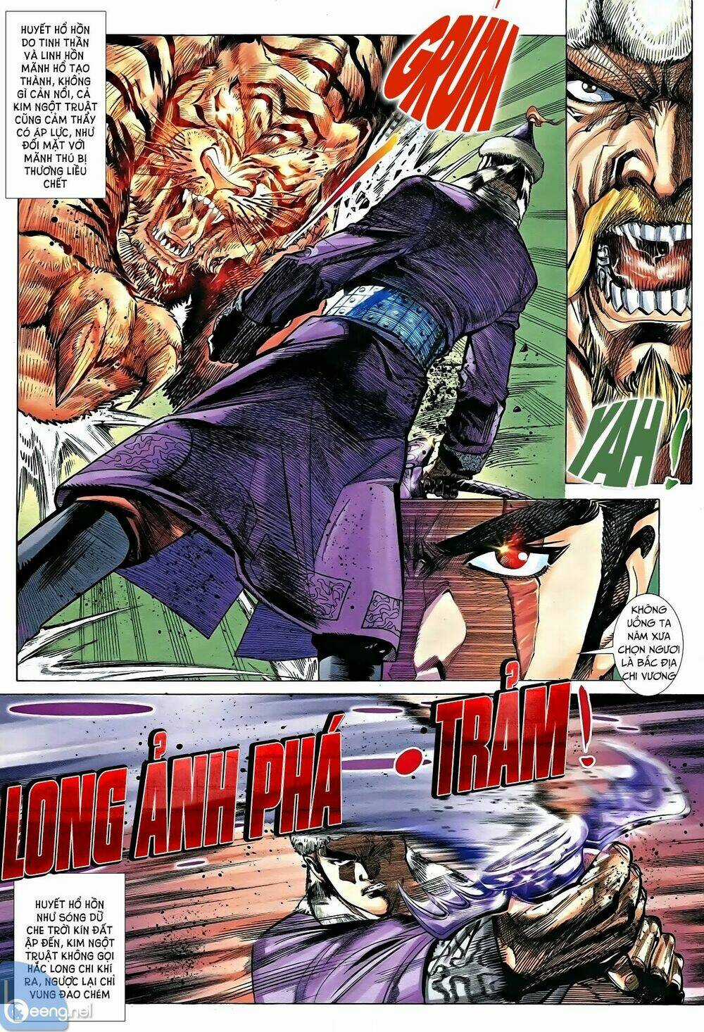 Nhạc Phi Liệt Truyện Chapter 16 trang 8