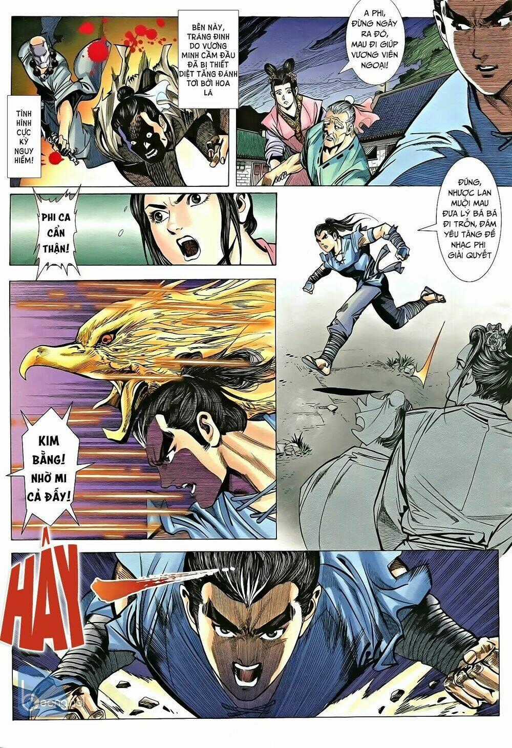 Nhạc Phi Liệt Truyện Chapter 17 trang 13