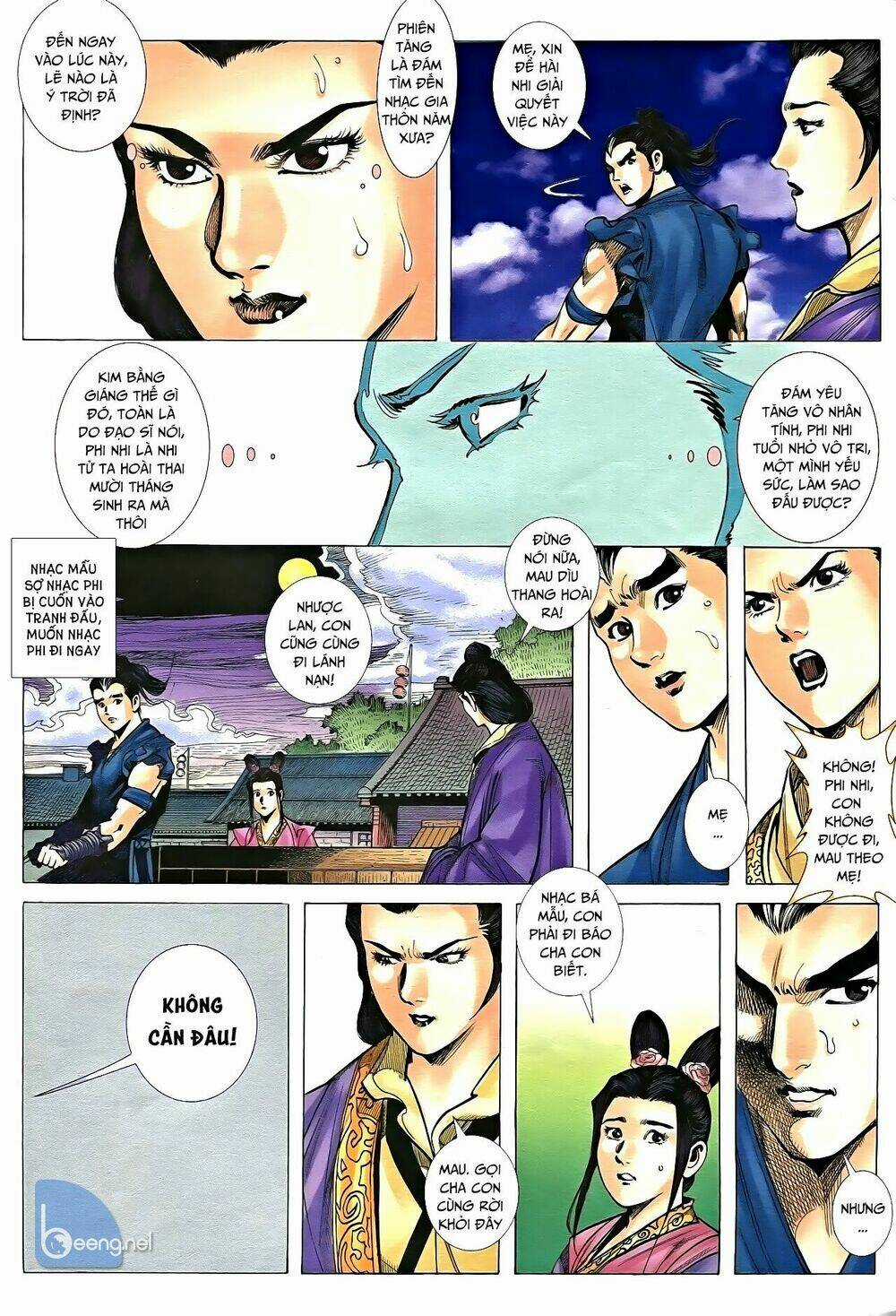 Nhạc Phi Liệt Truyện Chapter 17 trang 2