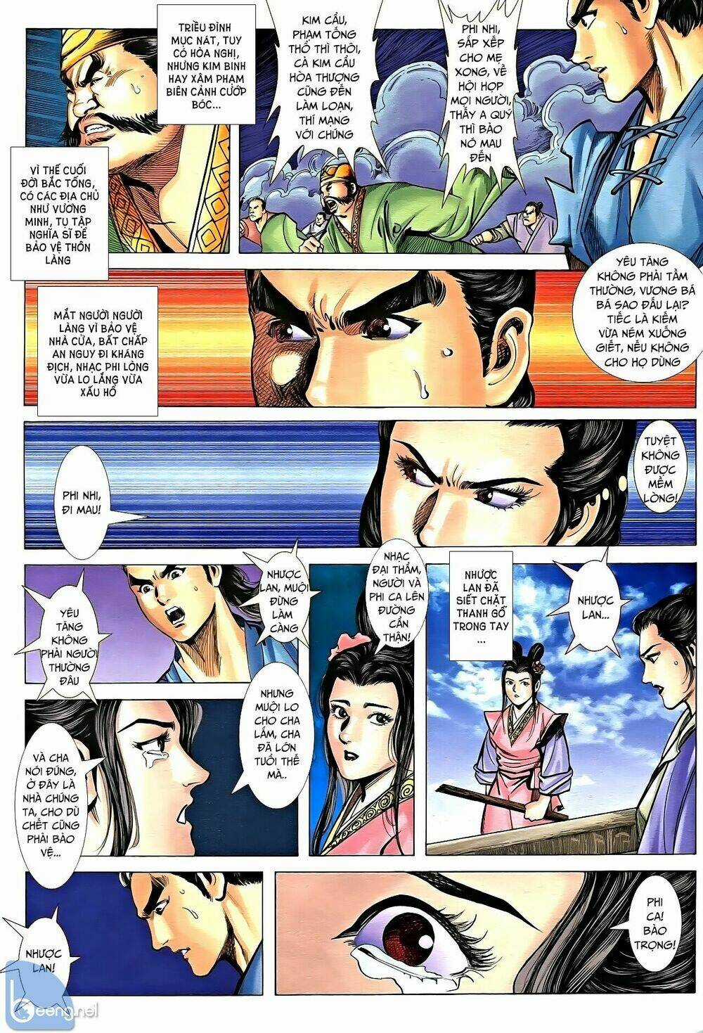 Nhạc Phi Liệt Truyện Chapter 17 trang 4