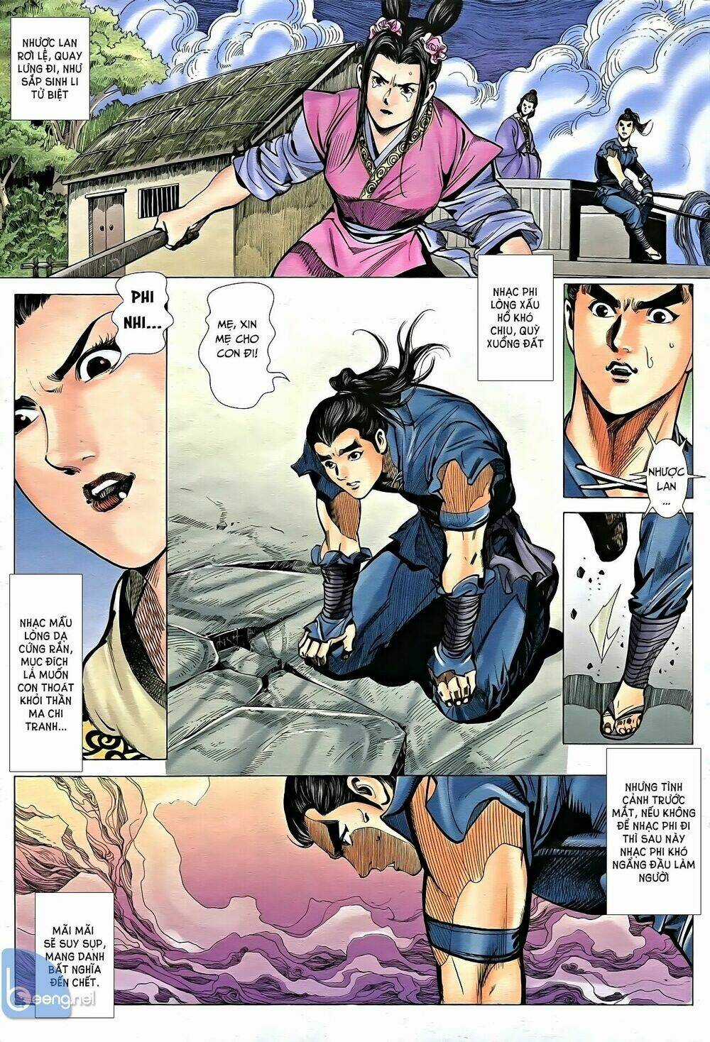 Nhạc Phi Liệt Truyện Chapter 17 trang 5