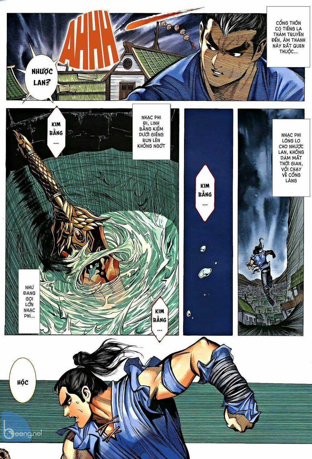 Nhạc Phi Liệt Truyện Chapter 17 trang 7