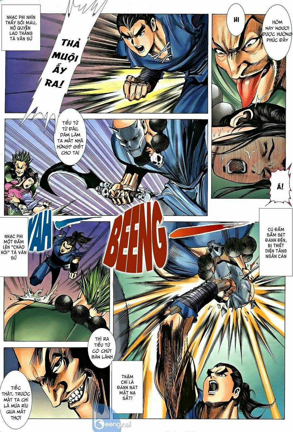 Nhạc Phi Liệt Truyện Chapter 17 trang 9