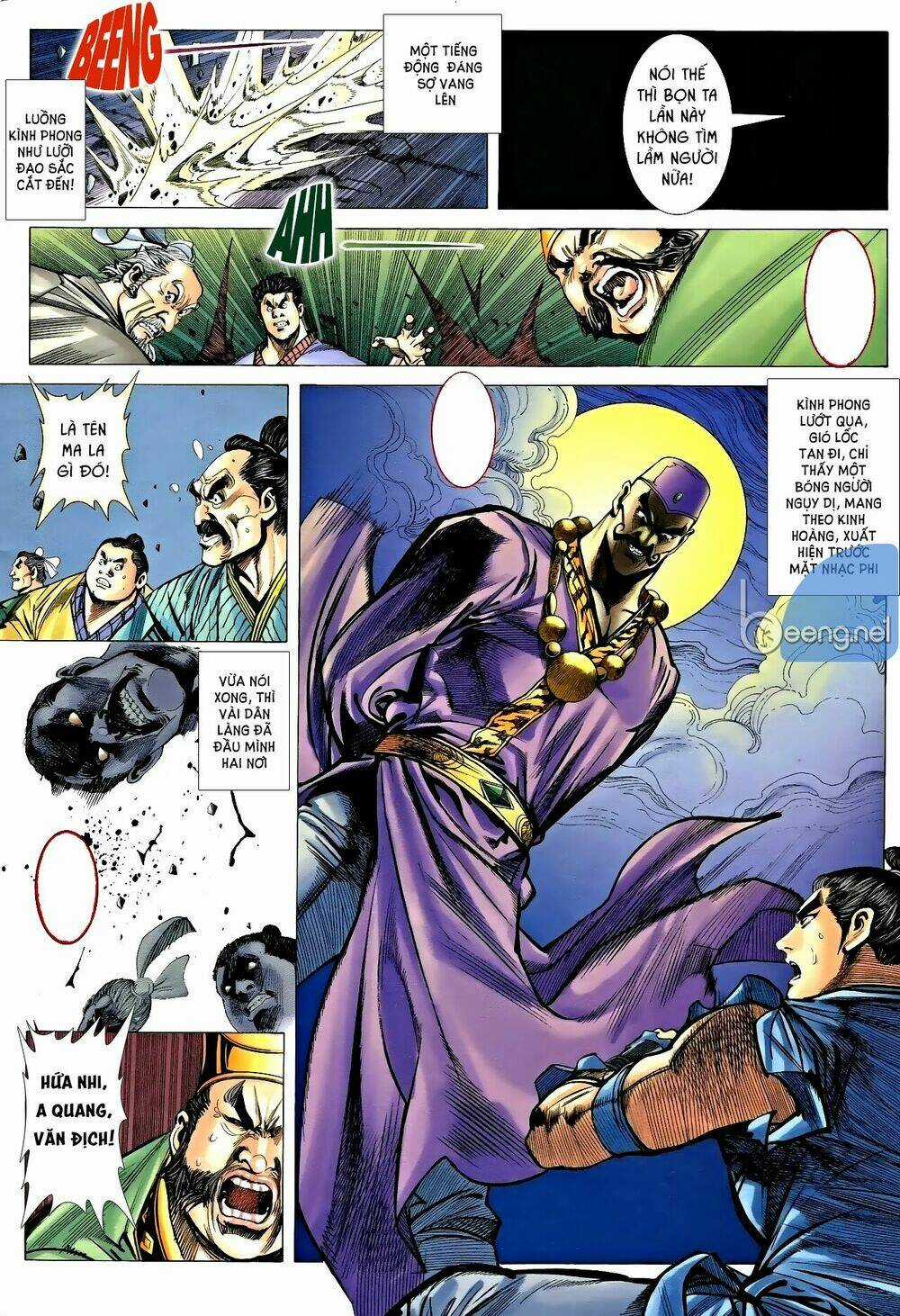 Nhạc Phi Liệt Truyện Chapter 18 trang 2