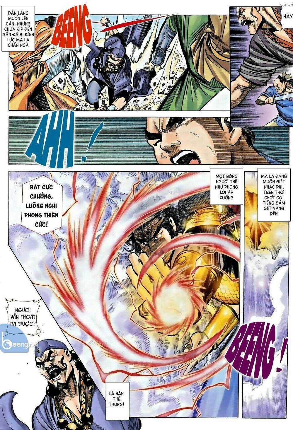 Nhạc Phi Liệt Truyện Chapter 18 trang 8