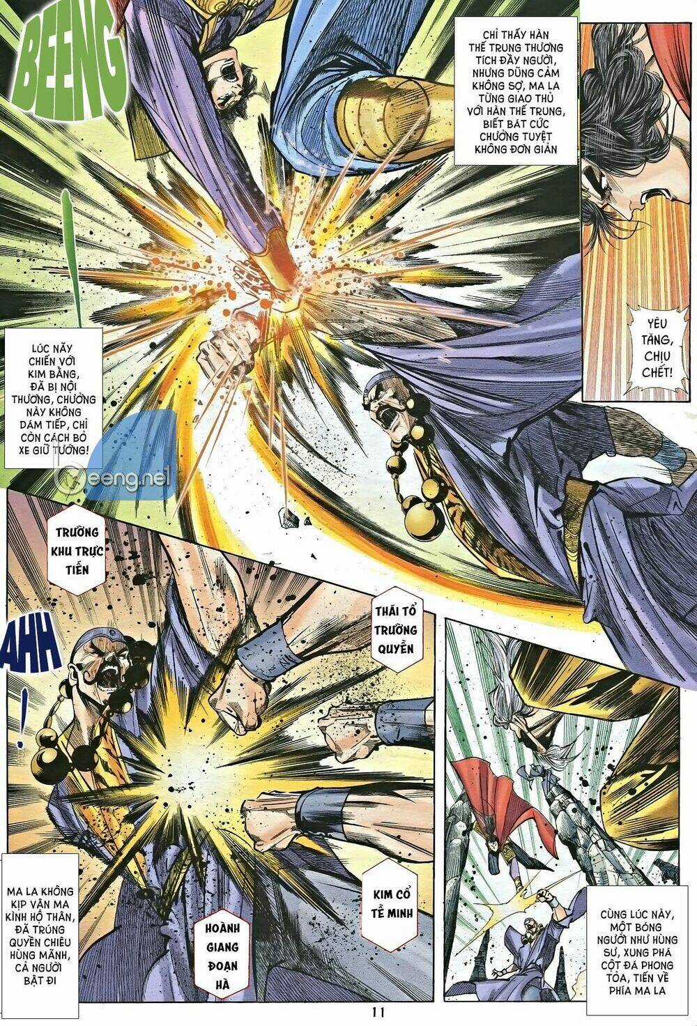 Nhạc Phi Liệt Truyện Chapter 18 trang 9