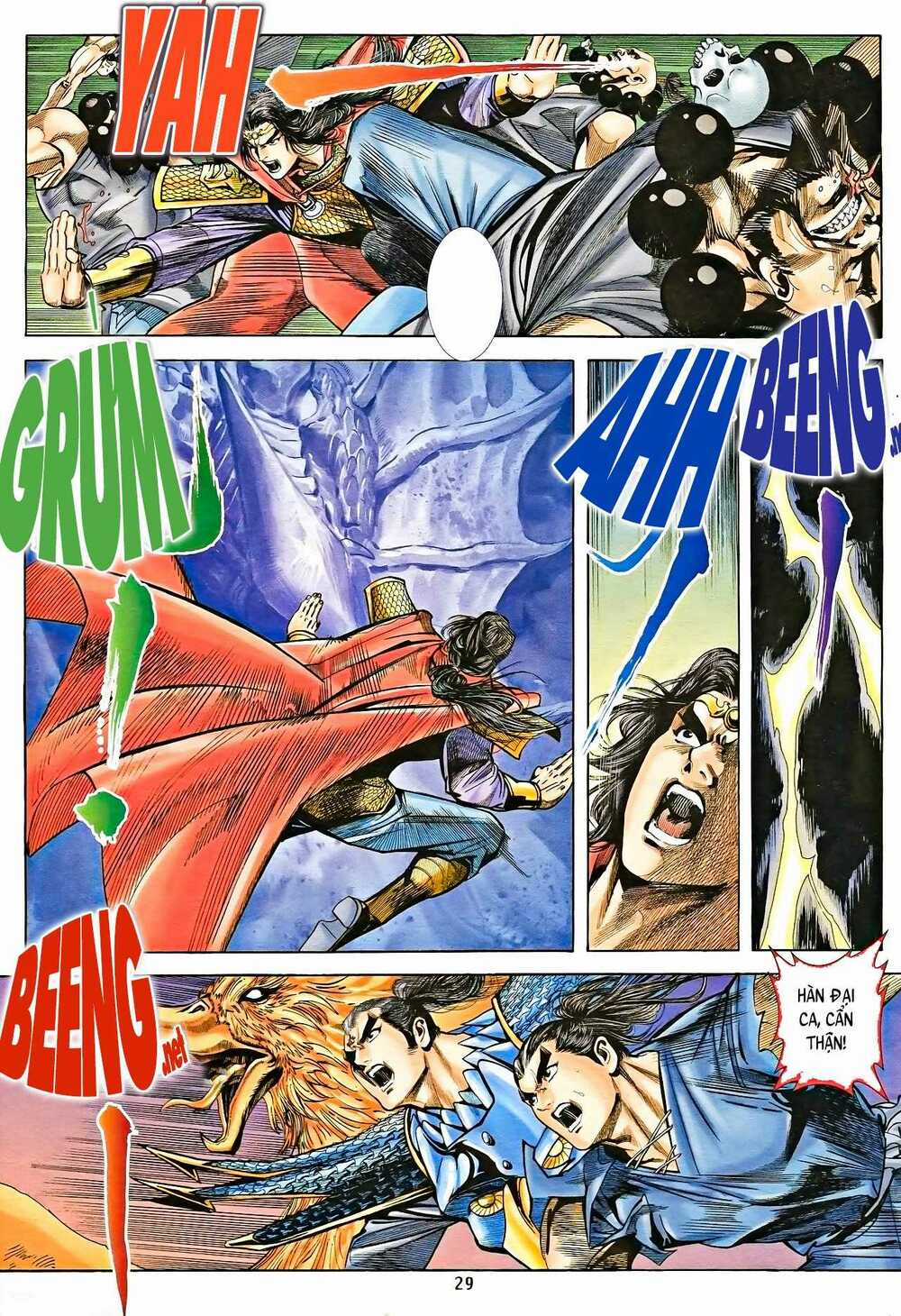 Nhạc Phi Liệt Truyện Chapter 19 trang 13