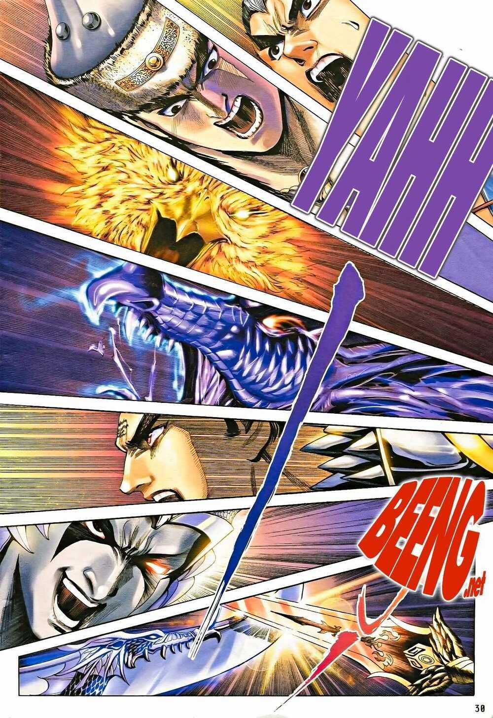 Nhạc Phi Liệt Truyện Chapter 19 trang 14