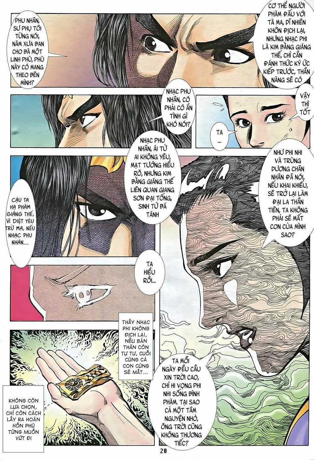 Nhạc Phi Liệt Truyện Chapter 19 trang 4