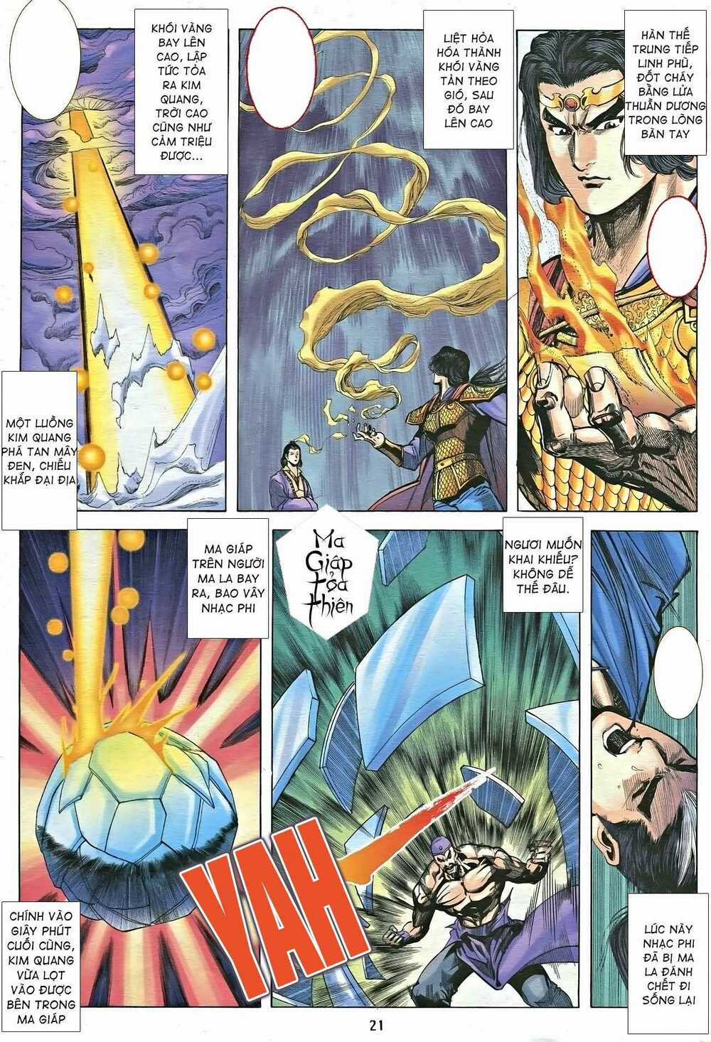 Nhạc Phi Liệt Truyện Chapter 19 trang 5