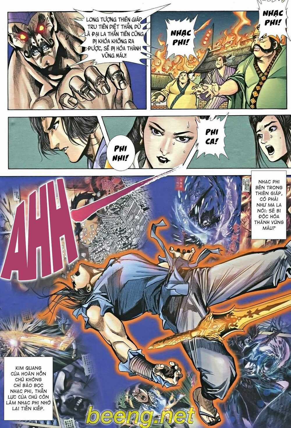 Nhạc Phi Liệt Truyện Chapter 19 trang 6