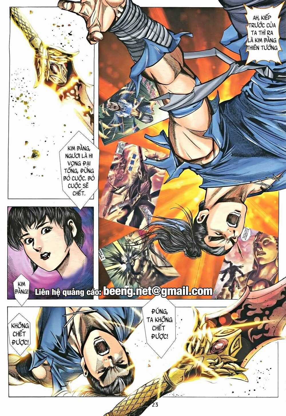 Nhạc Phi Liệt Truyện Chapter 19 trang 7