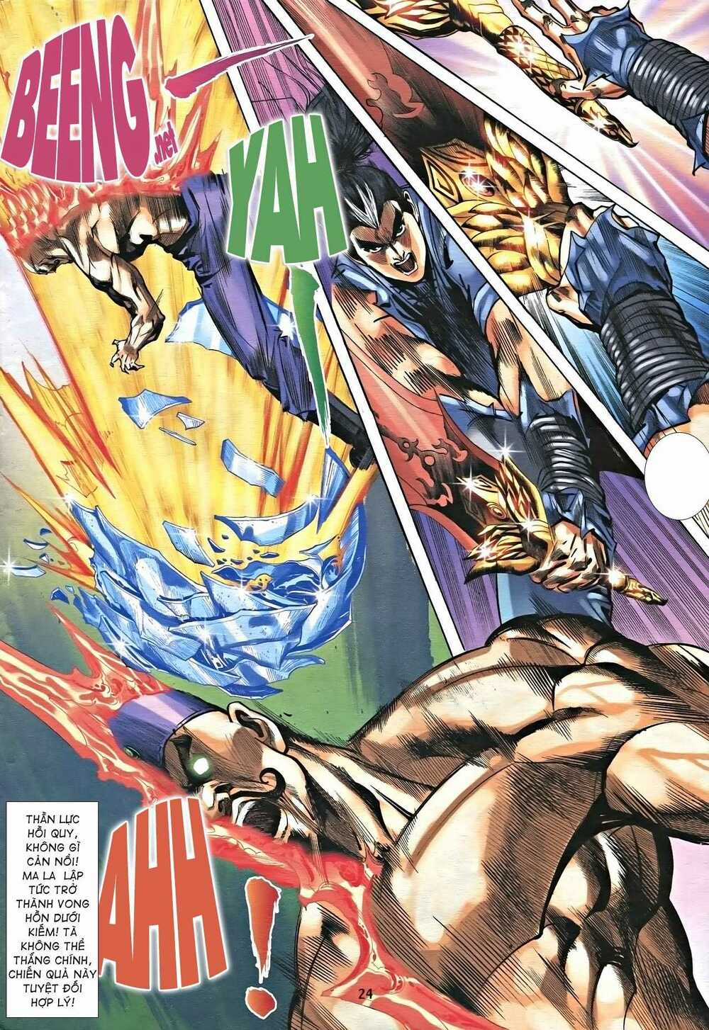 Nhạc Phi Liệt Truyện Chapter 19 trang 8