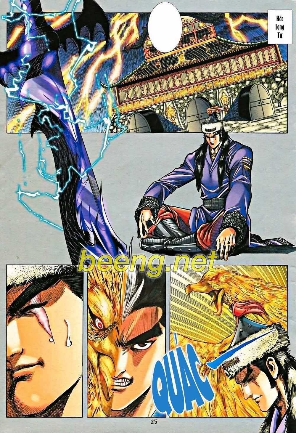 Nhạc Phi Liệt Truyện Chapter 19 trang 9